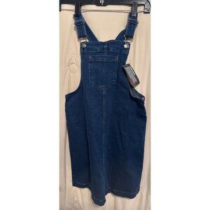 Joe Fresh NWT Denim Skirt Overalls 10/12 Girls
